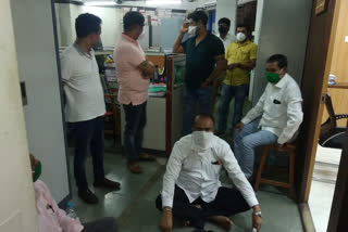 agitation of contractors in thane municipal corporation