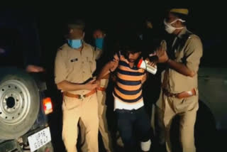 Vicious vehicle thief injured in Greater Noida police encounter