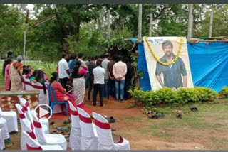 Chiru first month death anniversary