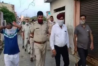 Ambala police runs criminal search operation