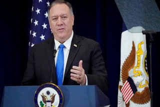 cretary of State Mike Pompeo says that the United States is "certainly looking at" banning Chinese social media apps, including #TikTok
