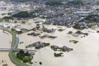 جاپان میں سیلاب اور تودے گرنے سے 44 افراد ہلاک