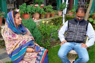 MLA Asha kumari on himachal government