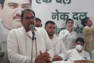 abhay chautala statement on baroda bye election in charkhi dadri