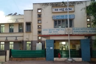 corona patient died in gokak