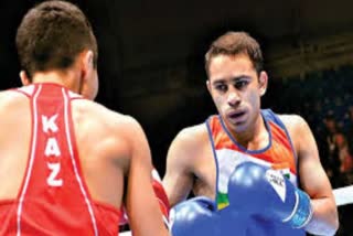 amit panghal become world number one boxer in aima  international ranking list