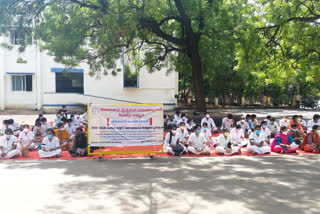 protest against State government