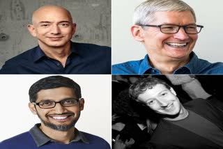 US panel to grill Bezos, Cook, Zuckerberg, Pichai on July 27