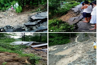 Landslide on NH-10 cuts off Bengal-Sikkim road link