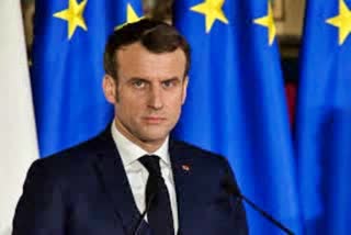 French President Emuel Macron