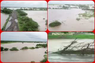 heavy rain at keshod in junagadh in Gujarat