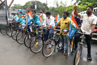 Protest in Shimoga