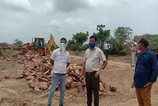 सांगोद में अतिक्रमण, Encroachment in sangod