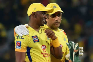 dwayne bravo gave a special gift to dhoni on the occasion of birthday