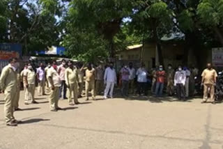 rtc employees protest