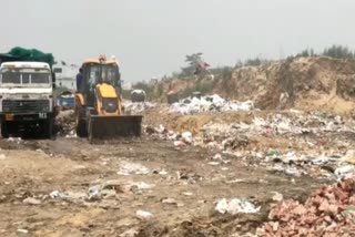 Gurugram Waste will be dump in nuh