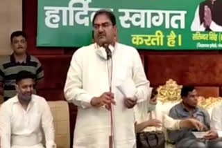 abhay chautala opposed the government decision of Kalka-Pinjore separate city council