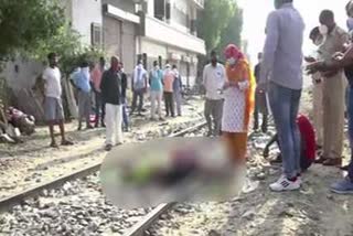 rohtak woman dead body