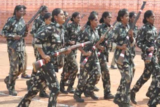 Army women