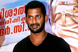 actor vishal manager car broken by unknown persons