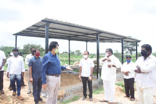 collector hanumanta rao visited patncheru in sangareddy