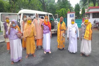 Room given rent of chitrakoot Old age home