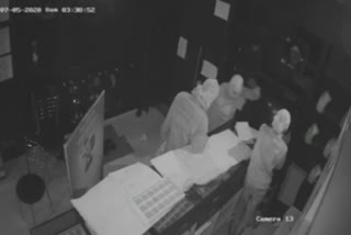 CCTV Footage of robbery