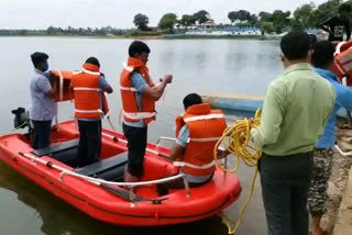 SDRF team ready to deal with flood in agar