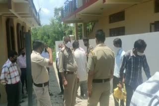 hamirpur City council removed encroachment in ward number 9