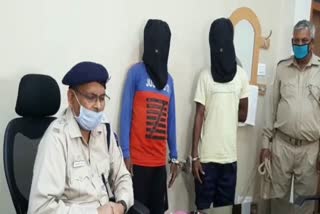 Two accused arrested in Fulmani murder case in ranchi, two criminal arrested in ranchi, news of crime in ranchi, रांची में फुलमनी हत्याकांड में दो आरोपी गिरफ्तार, रांची में दो अपराधी गिरफ्तार, रांची में अपराध की खबरें