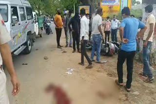 road accident in sirohi, सिरोही में सड़क दुर्घटना