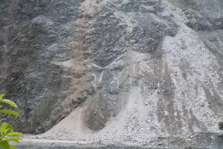 Gangotri highway landslide