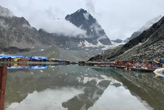 Manimahesh Dal Lake