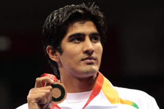 Vijender Singh, Rajyavardhan Singh Rathore, Olympic, Inspiration
