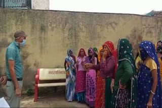 rajasthan news,  drinking water problem,  drinking water problem in kama,  drinking water problem in rajasthan