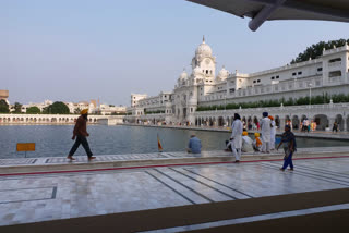 The young man jumped into the sarovar of Darbar Sahib