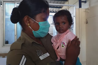 one year old baby girl thrown near thuvarankurichi