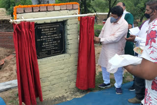 Gyanchand Gupta arrived in Sabilpur village laid foundation for development