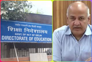 Education Minister Manish Sisodia