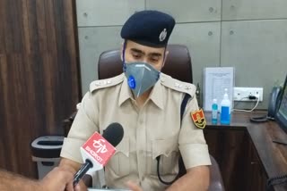 Ajmer SP Kunwar Rashtdeep, young man cut the nerve of the hand