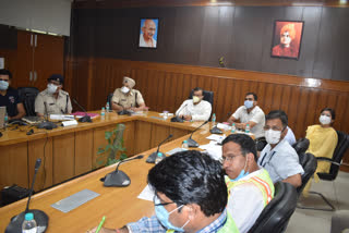 sonipat adgp meeting on accidents on national highway 44