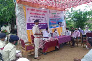 SP's innovation  of organising camp of land related dispute  became a boon for women in betul