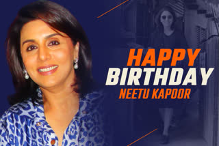 Birthday Special: Here's a glimpse of Neetu Kapoor's unseen pictures