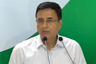 Congress chief spokesperson Randeep Surjewala