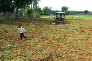 Farmers upset due to rising prices of diesel and petrol