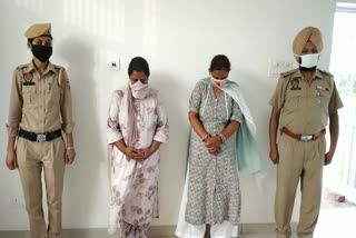 2 sisters caught with drugs in ludhiana