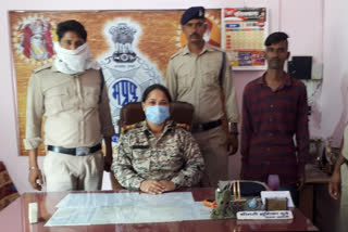 Longtime absconding accused arrested in Datia