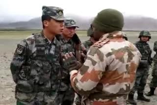 لداخ: چینی فوجی ابھی تک پیچھے نہیں ہٹے