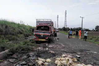 accident to lorry at allagadda