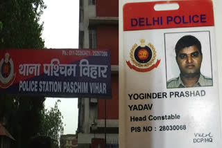 delhi police head constable died due to coronavirus